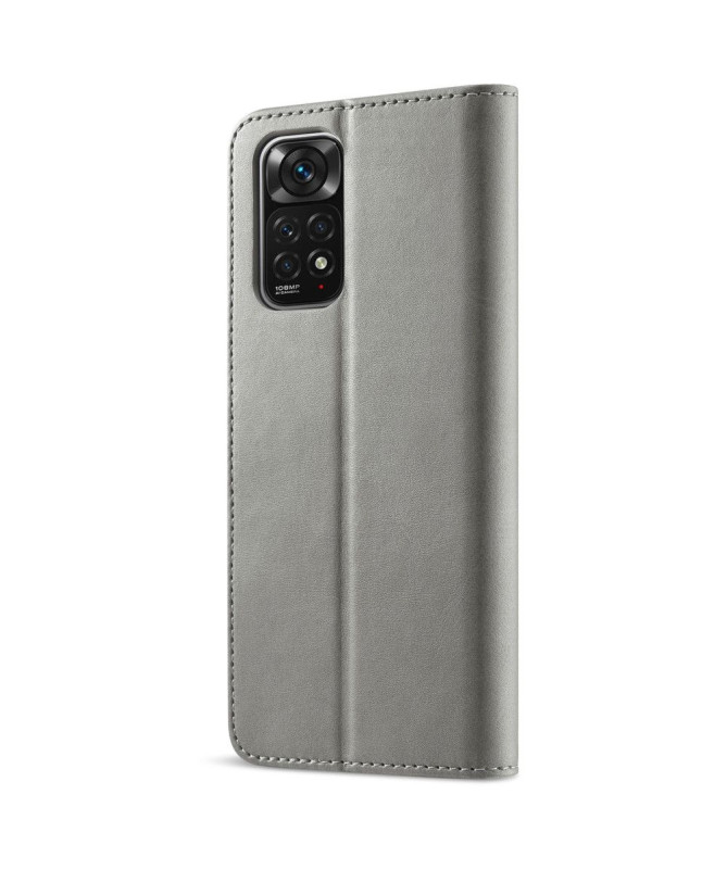 Housse Xiaomi Redmi Note 12 Pro 4G/Note 11 Pro/11 Pro 5G Effet Cuir LC.IMEEKE