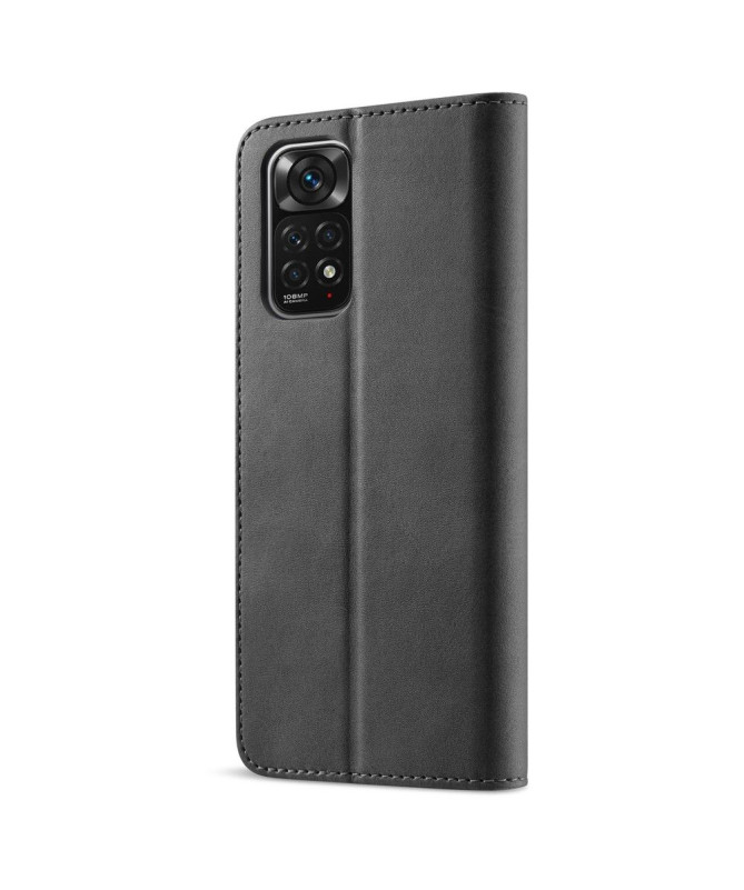 Housse Xiaomi Redmi Note 12 Pro 4G/Note 11 Pro/11 Pro 5G Effet Cuir LC.IMEEKE