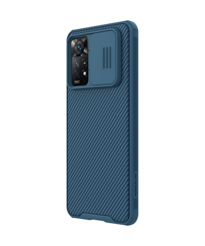 Coque Xiaomi Redmi Note 12 Pro 4G/Note 11 Pro/11 Pro 5G CamShield avec cache objectif arrière