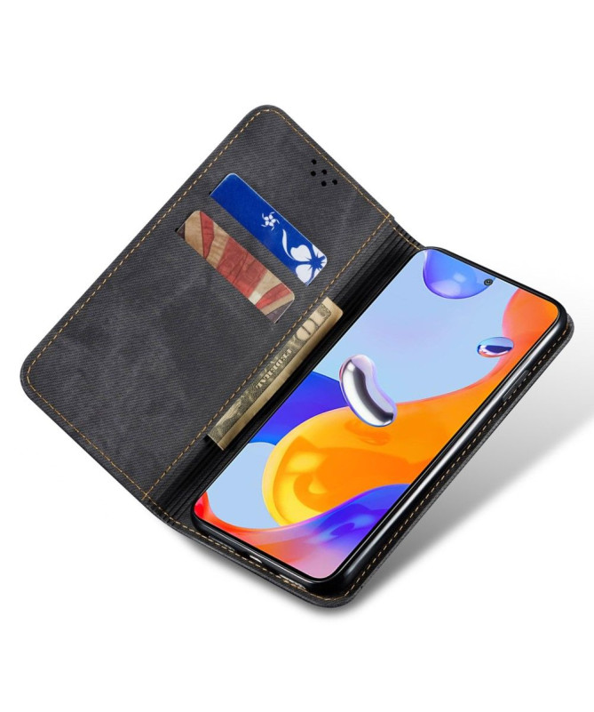 Housse Xiaomi Redmi Note 12 Pro 4G/Note 11 Pro/11 Pro 5G La Giulia Style Jeans