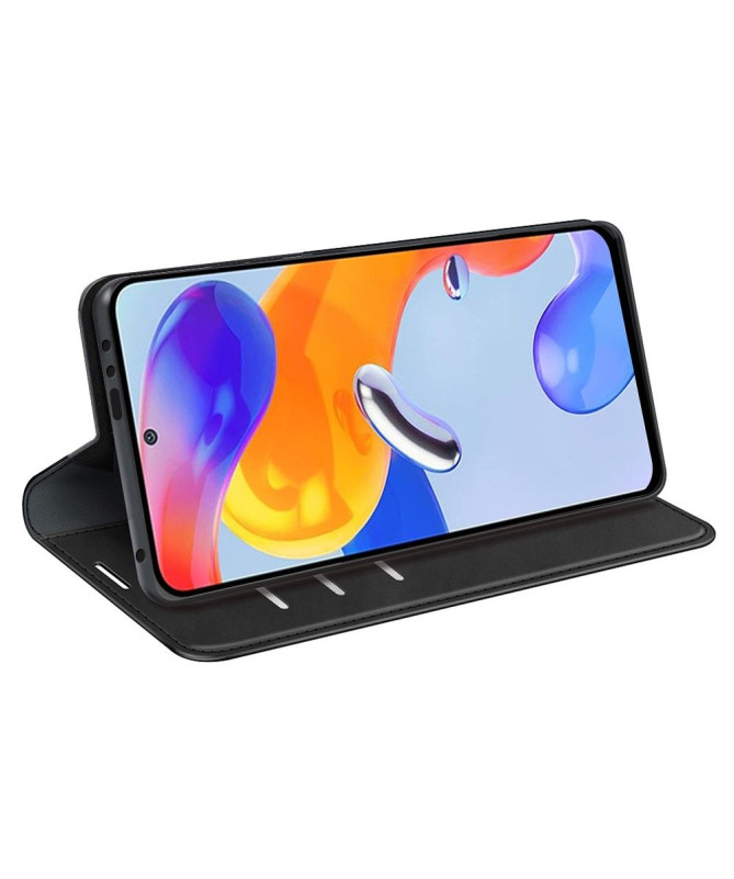 Étui Xiaomi Redmi Note 12 Pro/11 Pro/11 Pro 5G simili cuir fonction stand