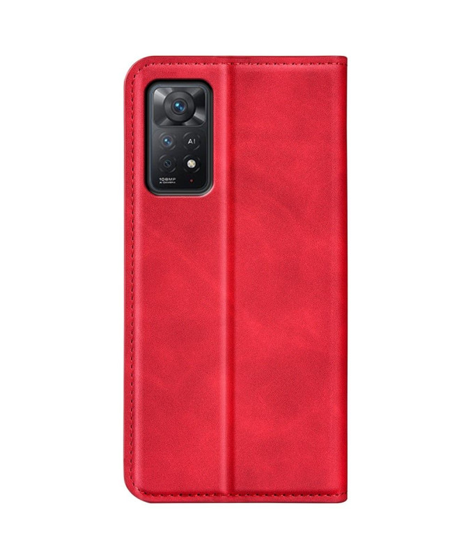 Étui Xiaomi Redmi Note 12 Pro/11 Pro/11 Pro 5G simili cuir fonction stand