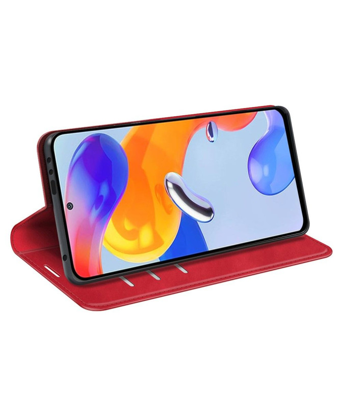 Étui Xiaomi Redmi Note 12 Pro/11 Pro/11 Pro 5G simili cuir fonction stand