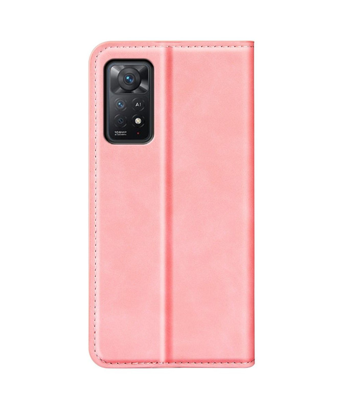 Étui Xiaomi Redmi Note 12 Pro/11 Pro/11 Pro 5G simili cuir fonction stand