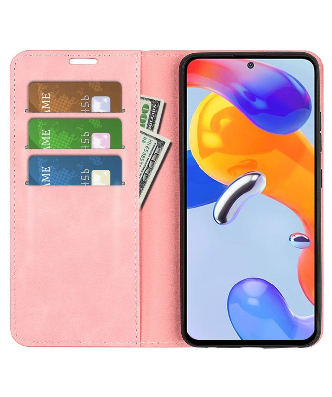 Étui Xiaomi Redmi Note 12 Pro/11 Pro/11 Pro 5G simili cuir fonction stand