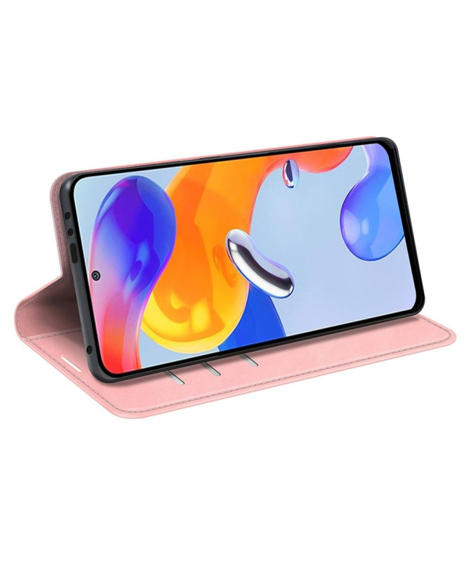 Étui Xiaomi Redmi Note 12 Pro/11 Pro/11 Pro 5G simili cuir fonction stand