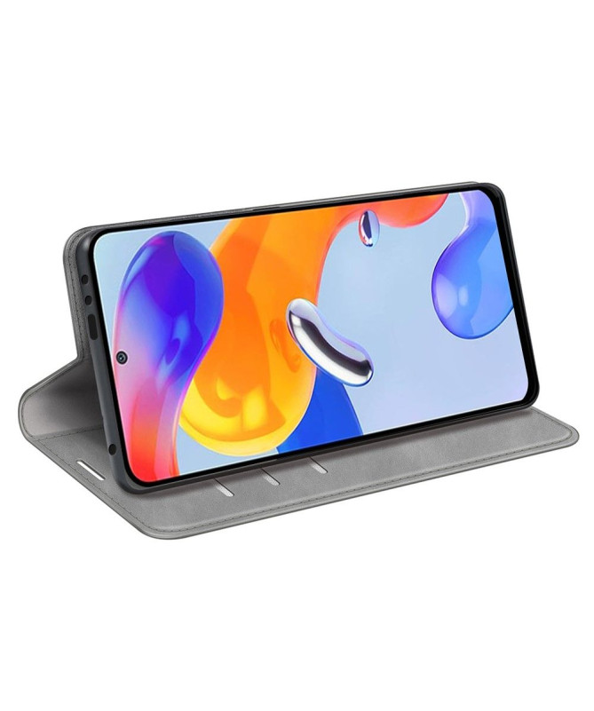 Étui Xiaomi Redmi Note 12 Pro/11 Pro/11 Pro 5G simili cuir fonction stand