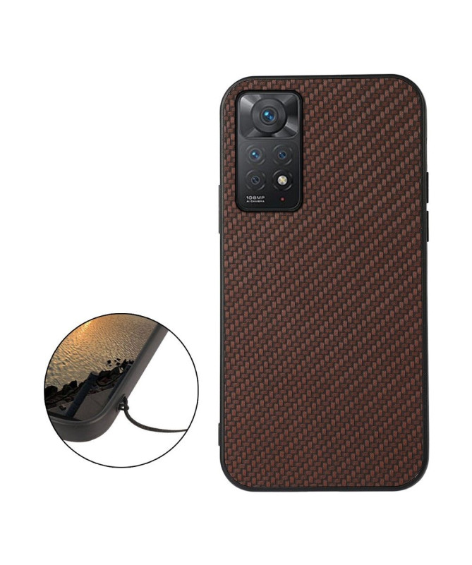 Coque Xiaomi Redmi Note 12 Pro 4G/Note 11 Pro/11 Pro 5G Karbon