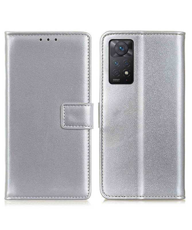 Housse Xiaomi Redmi Note 12 Pro 4G/Note 11 Pro/11 Pro 5G simili cuir b