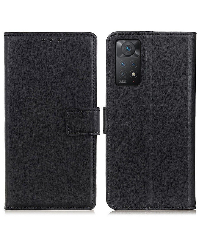 Housse Xiaomi Redmi Note 12 Pro 4G/Note 11 Pro/11 Pro 5G simili cuir b