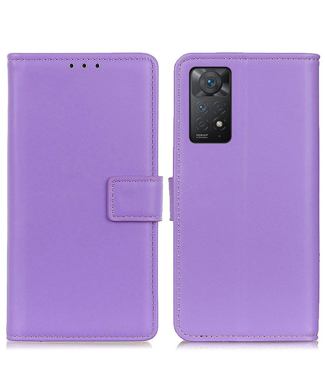Housse Xiaomi Redmi Note 12 Pro 4G/Note 11 Pro/11 Pro 5G simili cuir b