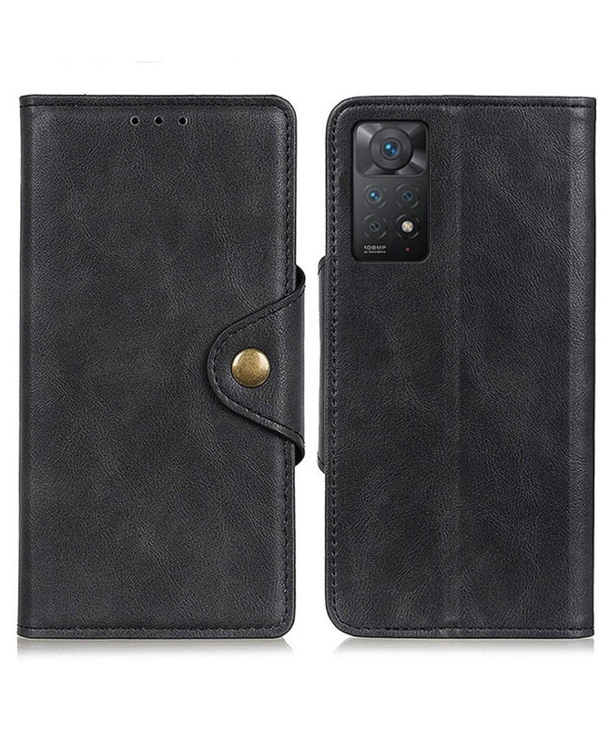 Housse Xiaomi Redmi Note 12 Pro 4G/Note 11 Pro/11 Pro 5G Full Protect Simili Cuir Mat