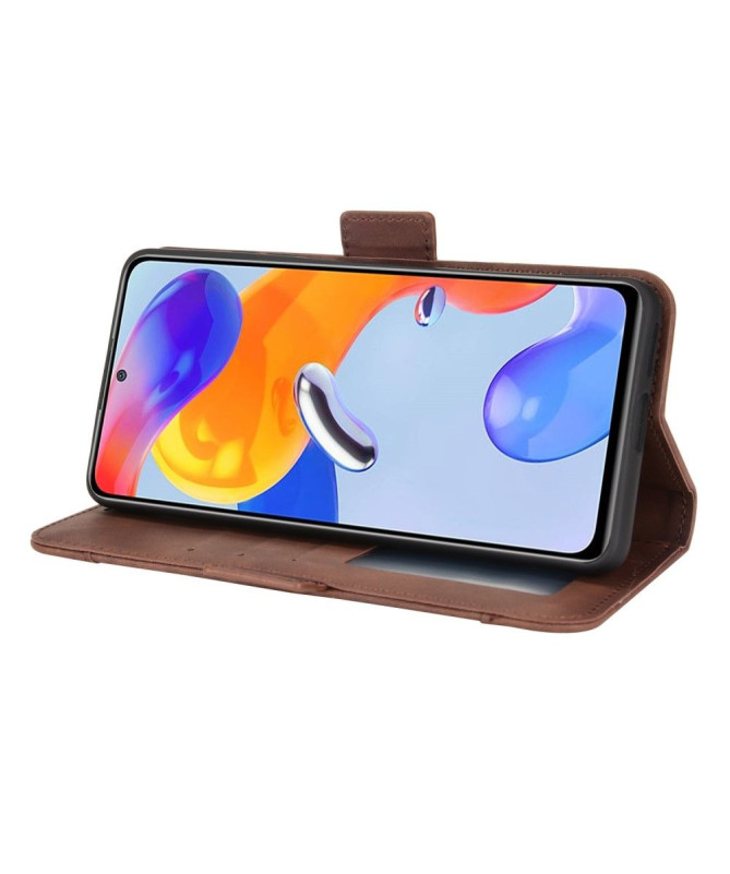 Housse Xiaomi Redmi Note 12 Pro 4G/Note 11 Pro/11 Pro 5G Premium avec 