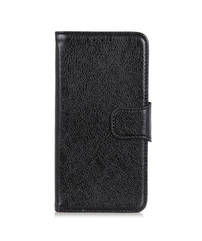 Housse Xiaomi Redmi Note 12 Pro 4G/Note 11 Pro/11 Pro 5G Style Cuir Vieilli Noir
