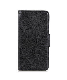 Housse Xiaomi Redmi Note 12 Pro 4G/Note 11 Pro/11 Pro 5G Style Cuir Vieilli Noir