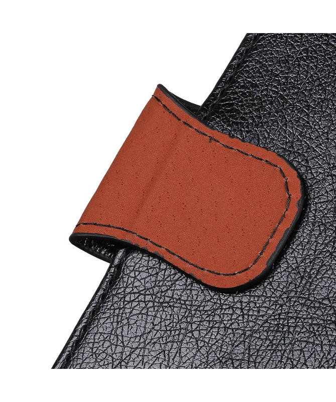 Housse Xiaomi Redmi Note 12 Pro 4G/Note 11 Pro/11 Pro 5G Style Cuir Vieilli Noir - photo 5