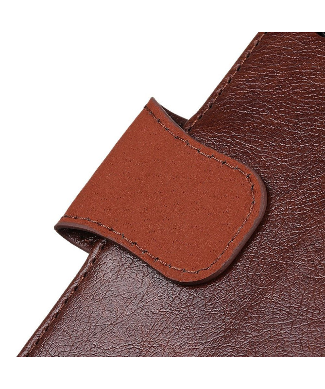 Housse Xiaomi Redmi Note 12 Pro 4G/Note 11 Pro/11 Pro 5G Style Cuir Vieilli Marron - photo 20