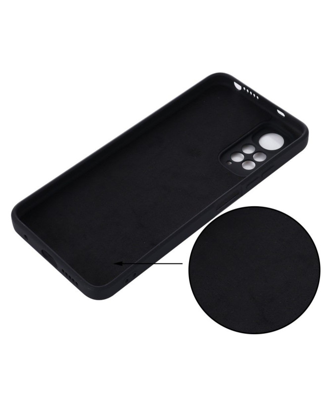 Coque Xiaomi Redmi Note 11 / 11S Puro silicone liquide