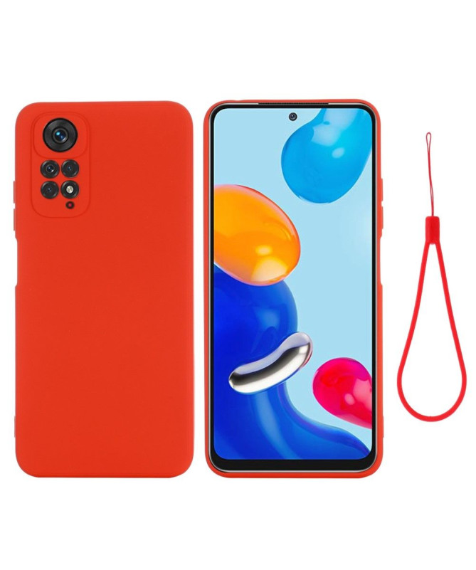 Coque Xiaomi Redmi Note 11 / 11S Puro silicone liquide