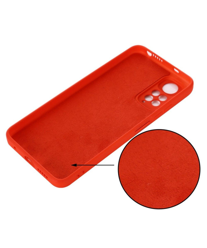 Coque Xiaomi Redmi Note 11 / 11S Puro silicone liquide