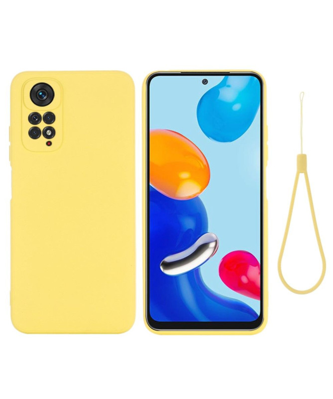 Coque Xiaomi Redmi Note 11 / 11S Puro silicone liquide