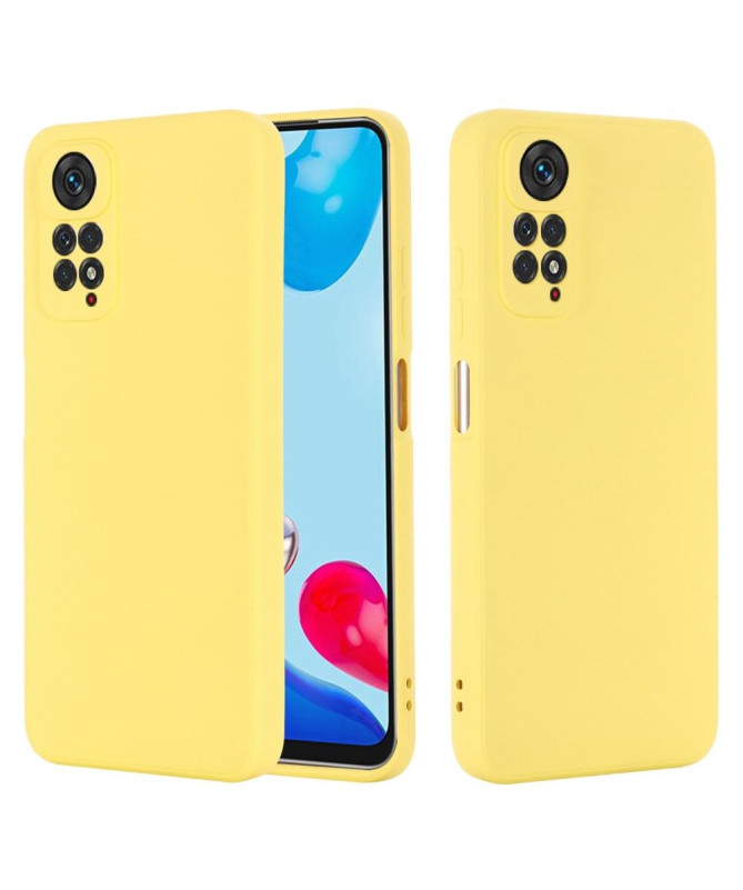 Coque Xiaomi Redmi Note 11 / 11S Puro silicone liquide