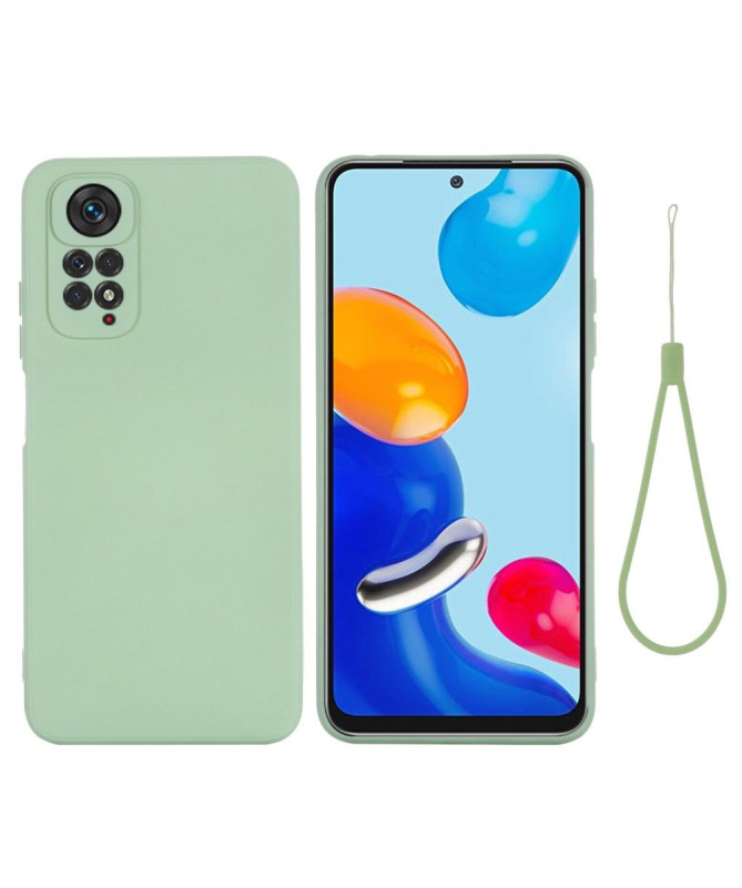 Coque Xiaomi Redmi Note 11 / 11S Puro silicone liquide