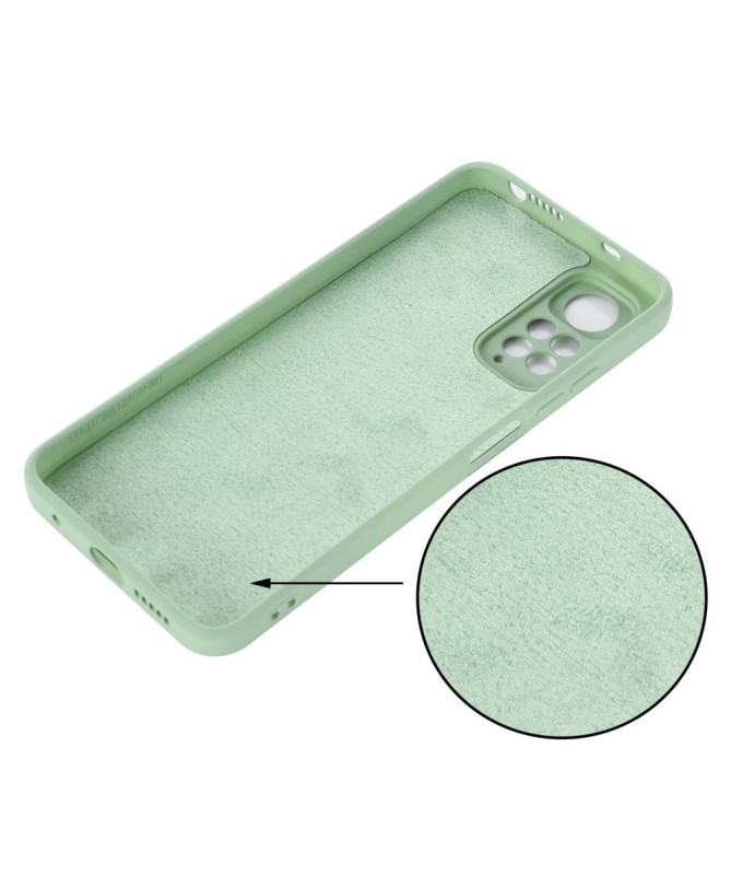 Coque Xiaomi Redmi Note 11 / 11S Puro silicone liquide