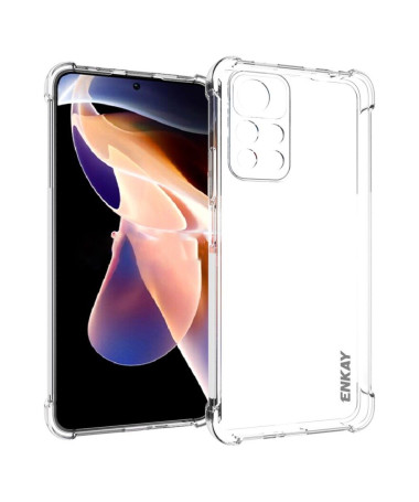 Protection Coque Xiaomi Redmi Note 11 Pro Plus 5G ENKAY Transparent