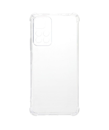 Coque Xiaomi Redmi Note 11 Pro Plus 5G transparente angles renforcés