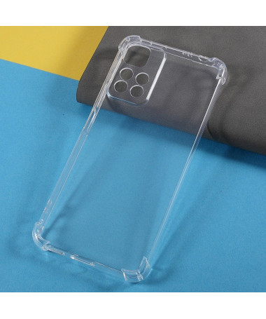 Coque Xiaomi Redmi Note 11 Pro Plus 5G transparente angles renforcés