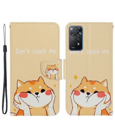 Housse Xiaomi Redmi Note 12 Pro 4G/11 Pro 4G/11 Pro 5G Ne me touche pa