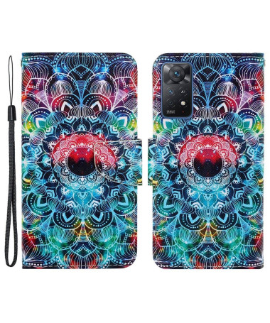 Housse Xiaomi Redmi Note 12 Pro 4G/11 Pro 4G/11 Pro 5G Mandala Coloré