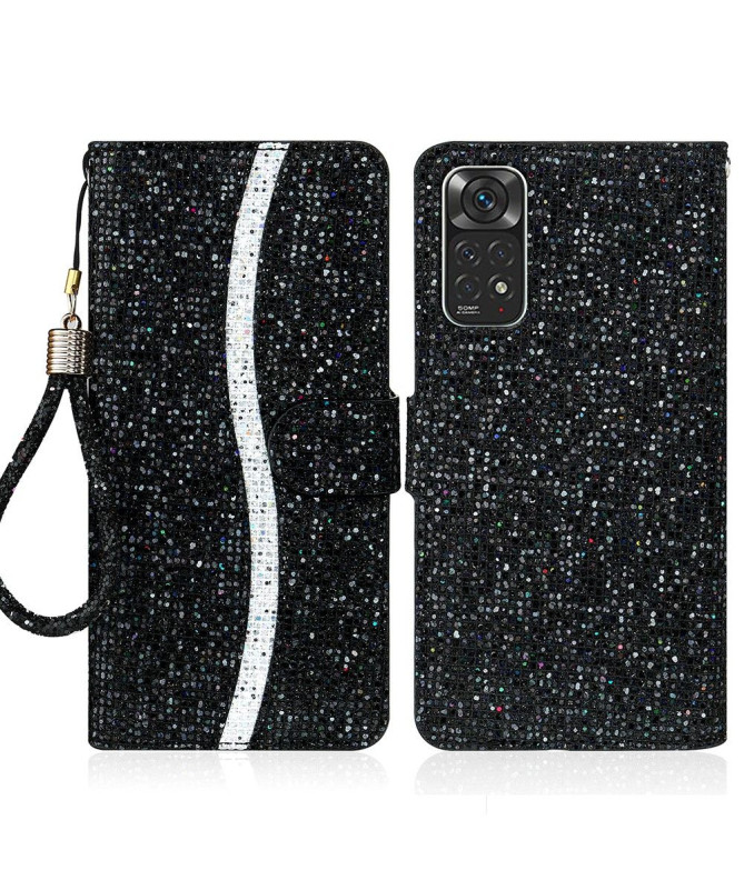 Housse Xiaomi Redmi Note 11 / 11S Glitter Porte Cartes