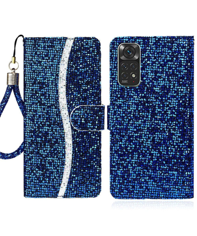 Housse Xiaomi Redmi Note 11 / 11S Glitter Porte Cartes