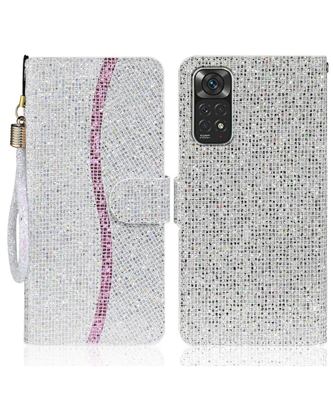 Housse Xiaomi Redmi Note 11 / 11S Glitter Porte Cartes