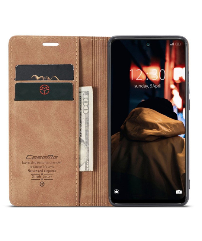 Housse Xiaomi Redmi Note 11 / 11S Golias imitation cuir