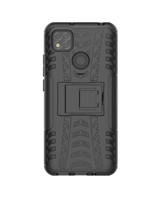 Coque Xiaomi Redmi 10A Antidérapante avec Support Intégré