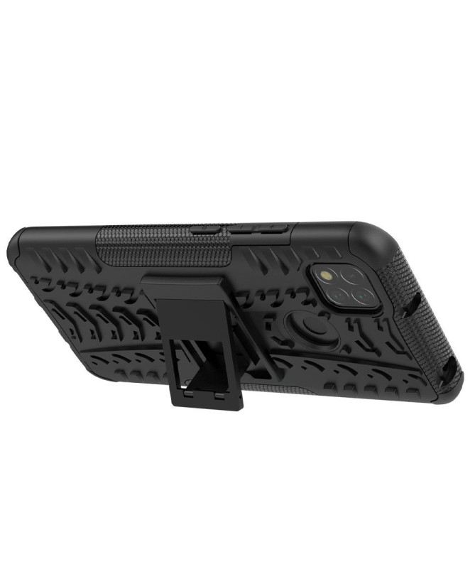 Coque Xiaomi Redmi 10A Antidérapante avec Support Intégré