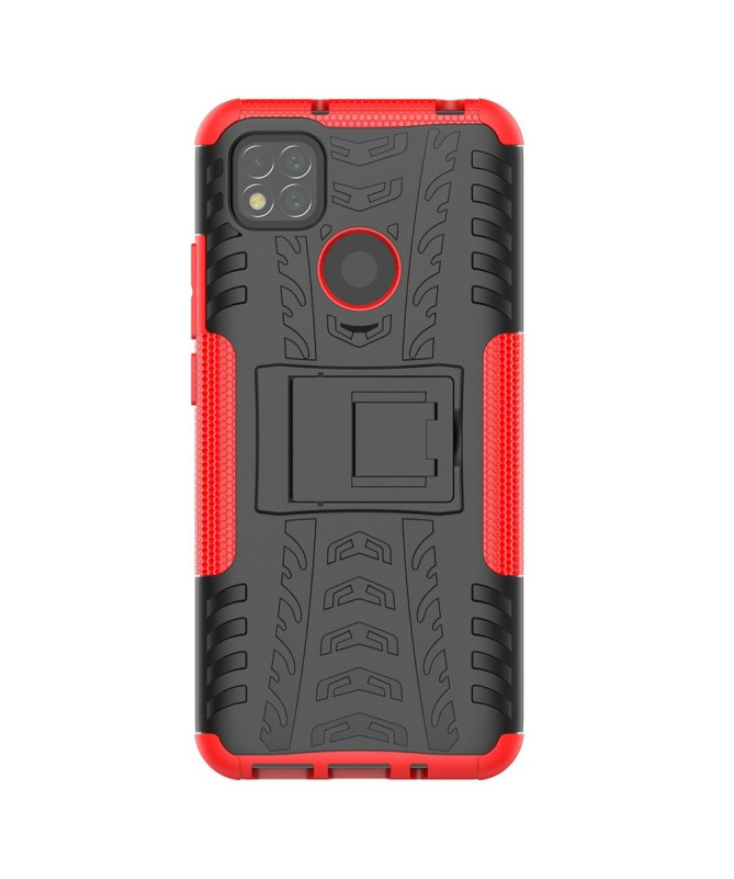 Coque Xiaomi Redmi 10A Antidérapante avec Support Intégré