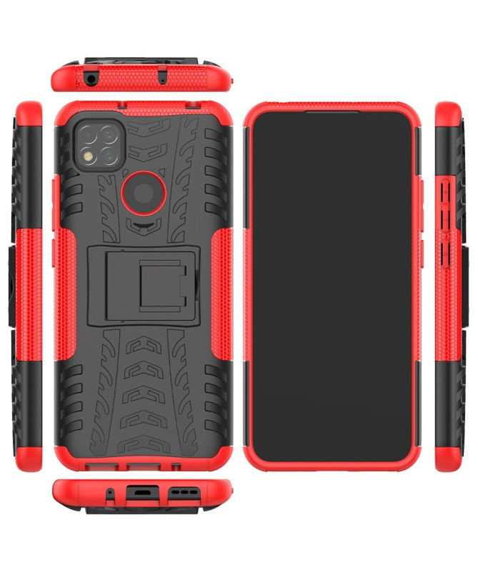 Coque Xiaomi Redmi 10A Antidérapante avec Support Intégré