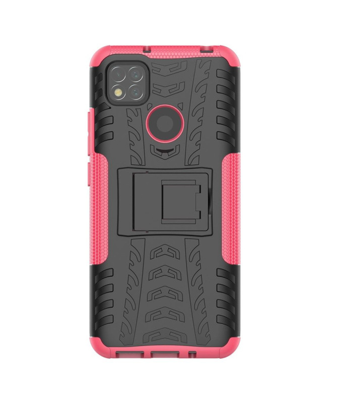 Coque Xiaomi Redmi 10A Antidérapante avec Support Intégré