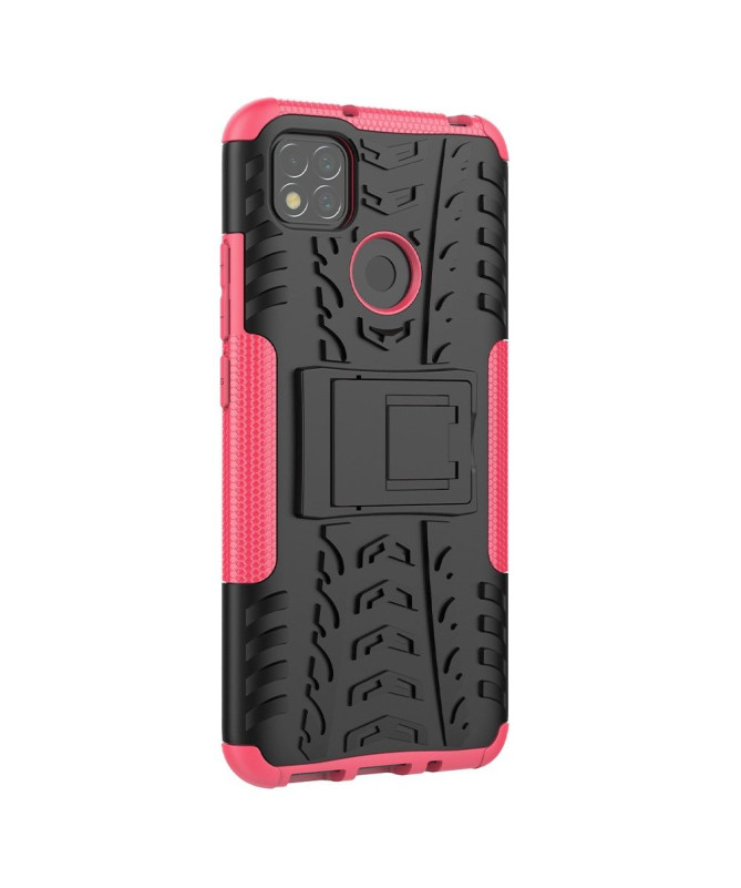 Coque Xiaomi Redmi 10A Antidérapante avec Support Intégré