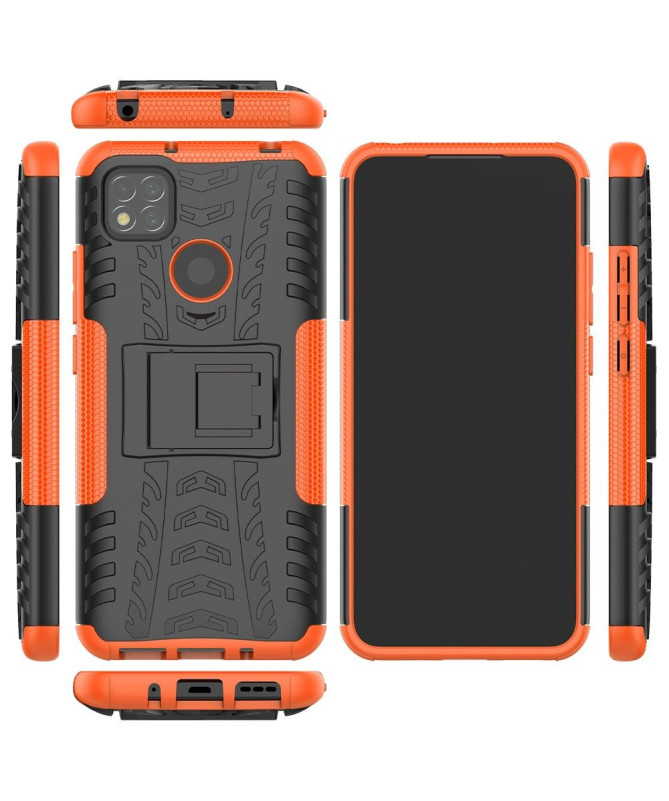 Coque Xiaomi Redmi 10A Antidérapante avec Support Intégré