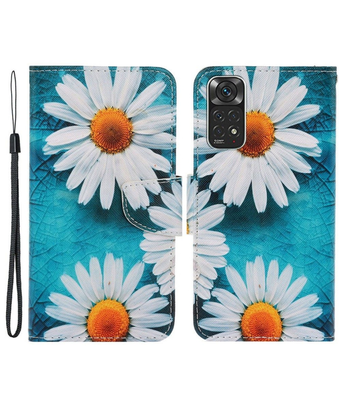 Housse Xiaomi Redmi Note 11 / 11S Marguerite