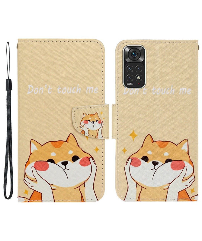 Housse Xiaomi Redmi Note 11 / 11S Ne me touche pas et chat