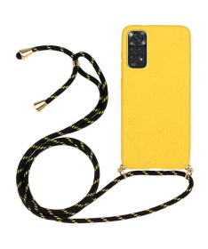 Coque Xiaomi Redmi Note 11 / 11S avec cordon bandoulière