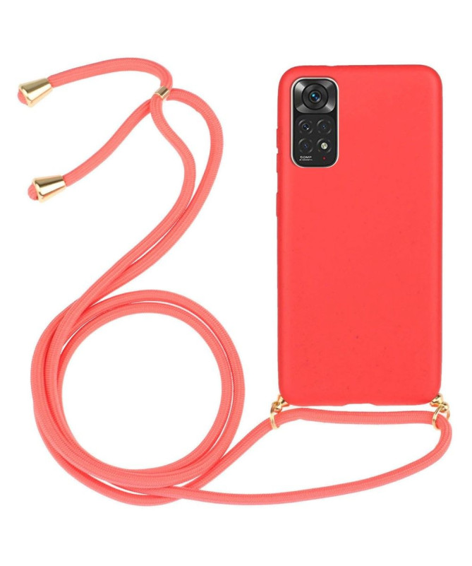 Coque Xiaomi Redmi Note 11 / 11S avec cordon bandoulière