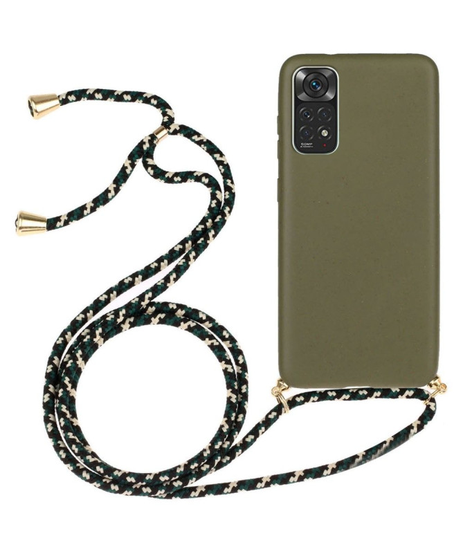 Coque Xiaomi Redmi Note 11 / 11S avec cordon bandoulière