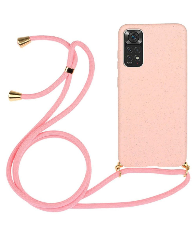 Coque Xiaomi Redmi Note 11 / 11S avec cordon bandoulière